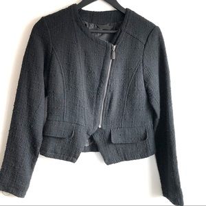 Mossimo Women’s Black Career Jacket Sz SP Like New